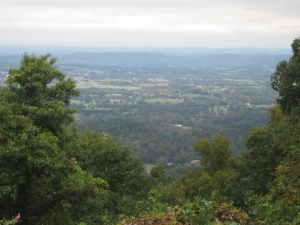 Foothills Parkway view
