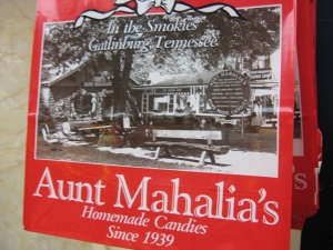 Aunt Mahalia's Candy Shop