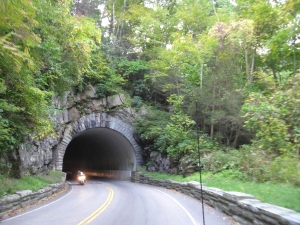 The "knot" tunnel